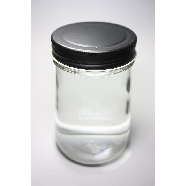 H-500SI 丸瓶 10本入 ジャム瓶 ふた付 ガラス瓶 保存瓶 はちみつ容器 ジャー容器 かわいい 可愛い おしゃれ オシャレ スタイリッシュ かっこいい | ブランド登録なし | 05