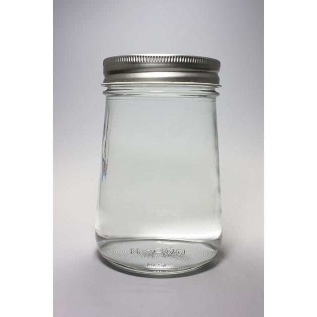 H-500SI 丸瓶 10本入 ジャム瓶 ふた付 ガラス瓶 保存瓶 はちみつ容器 ジャー容器 かわいい 可愛い おしゃれ オシャレ スタイリッシュ かっこいい | ブランド登録なし | 06