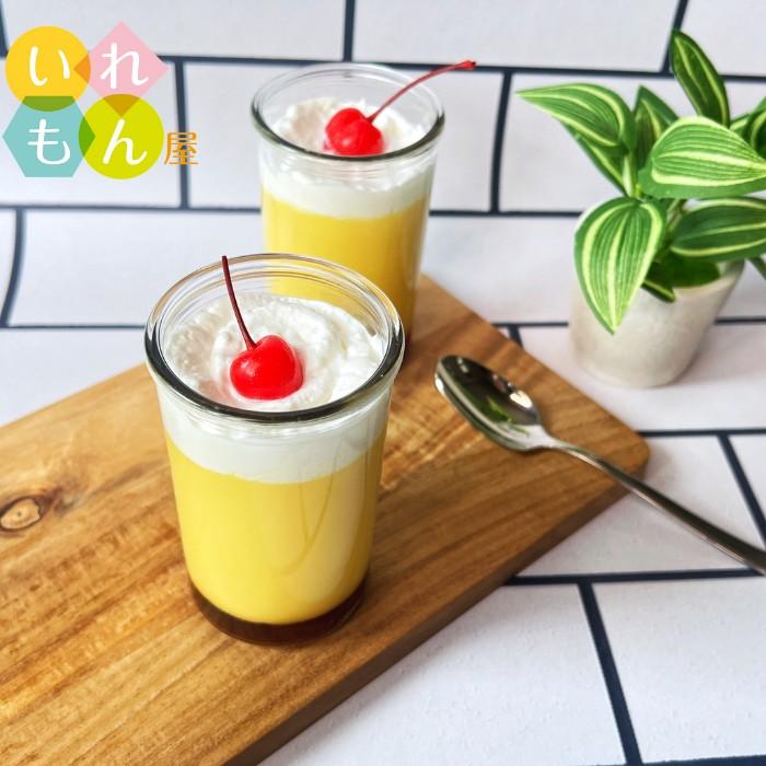 マイカップ180 丸瓶 1本入 ヨーグルト瓶 ふた付 ガラス瓶 保存瓶 プリン カップ デザート容器 デザート瓶 ゼリー カフェ レトロ瓶 ワンカップ Cカップ ミニ 蓋付 |  | 11