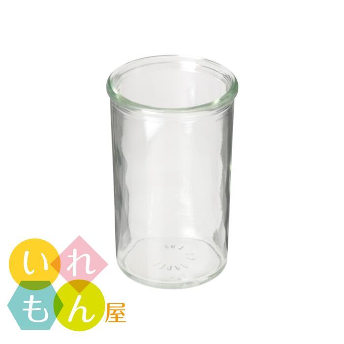 マイカップ180 丸瓶 1本入 ヨーグルト瓶 ふた付 ガラス瓶 保存瓶 プリン カップ デザート容器 デザート瓶 ゼリー カフェ レトロ瓶 ワンカップ Cカップ ミニ 蓋付 |  | 03