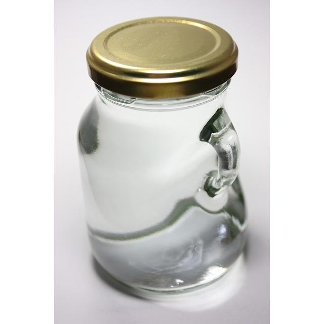 ミニストック200 丸瓶 48本入 ジャム瓶 ふた付 ガラス瓶 保存瓶 はちみつ容器 果実酒 梅酒 果実漬け コンポート 小さい かわいい 可愛い | ブランド登録なし | 02