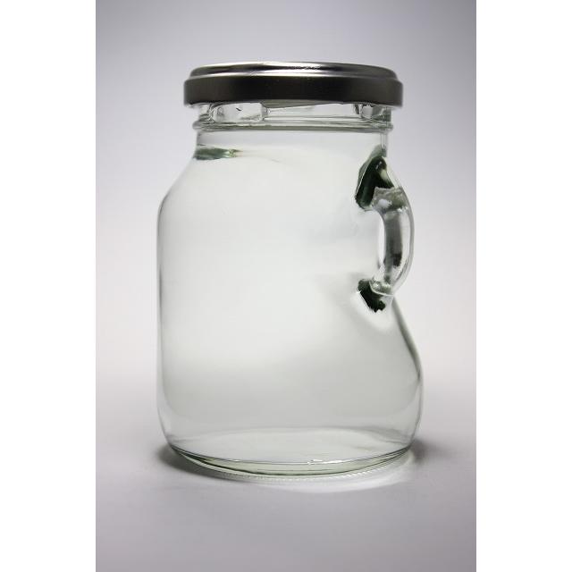 ミニストック200 丸瓶 48本入 ジャム瓶 ふた付 ガラス瓶 保存瓶 はちみつ容器 果実酒 梅酒 果実漬け コンポート 小さい かわいい 可愛い | ブランド登録なし | 03