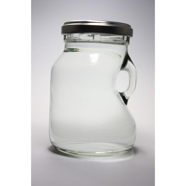 ミニストック200 丸瓶 48本入 ジャム瓶 ふた付 ガラス瓶 保存瓶 はちみつ容器 果実酒 梅酒 果実漬け コンポート 小さい かわいい 可愛い | ブランド登録なし | 04