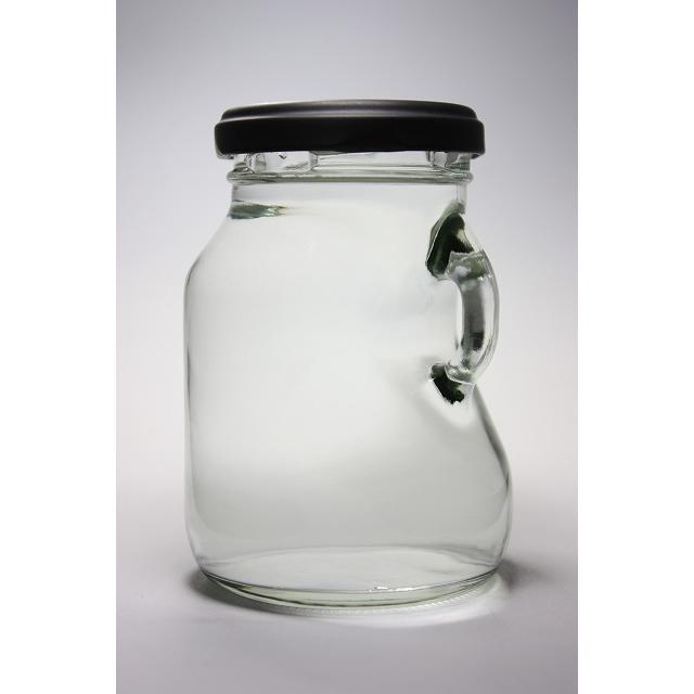 ミニストック200 丸瓶 48本入 ジャム瓶 ふた付 ガラス瓶 保存瓶 はちみつ容器 果実酒 梅酒 果実漬け コンポート 小さい かわいい 可愛い | ブランド登録なし | 06