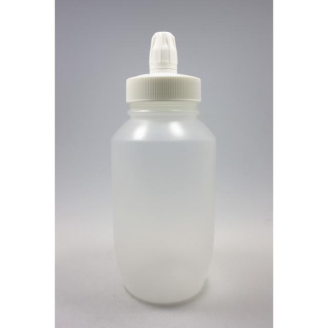 NJ-800樹脂ボトル 樹脂容器 12本入 はちみつボトル ふた付