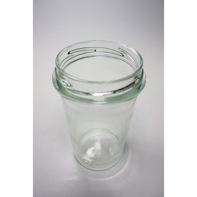 カップ230ST 丸瓶 10本入 ジャム瓶 ふた付 ガラス瓶 保存瓶 はちみつ容器 かわいい 可愛い おしゃれ オシャレ スタイリッシュ かっこいい 蓋付 | ブランド登録なし | 03