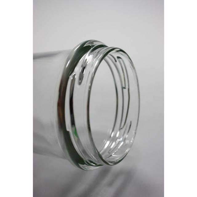 カップ230ST 丸瓶 10本入 ジャム瓶 ふた付 ガラス瓶 保存瓶 はちみつ容器 かわいい 可愛い おしゃれ オシャレ スタイリッシュ かっこいい 蓋付 | ブランド登録なし | 04