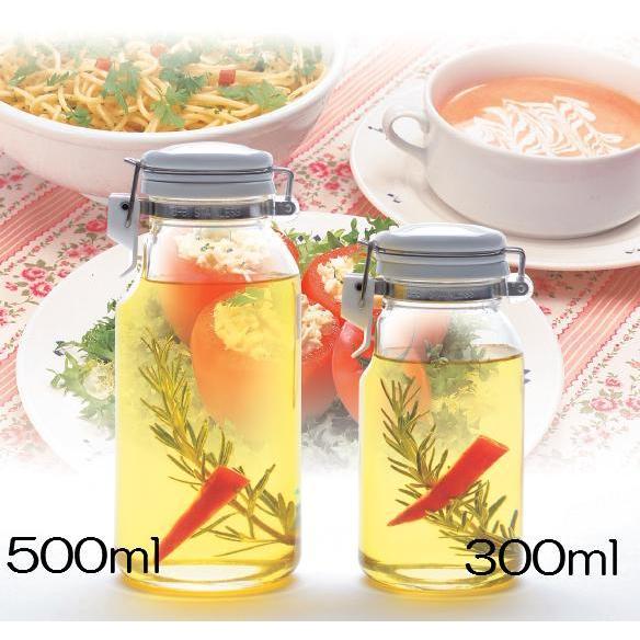 これは便利調味料びん 300 cellarmate 調味料びん ガラス瓶 ガラス保存容器 保存瓶 ドレッシング セラーメイト 硝子瓶 かわいい 可愛い おしゃれ | セラーメイト | 02