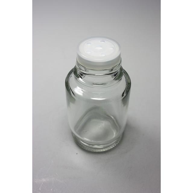 #50スパイス瓶セット 丸瓶 8本入 スパイス瓶 ふた付 ガラス瓶 保存瓶 調味料 スパイス 塩 ソルト 香辛料 調味料容器 スパイス容器 香辛料容器 |  | 02