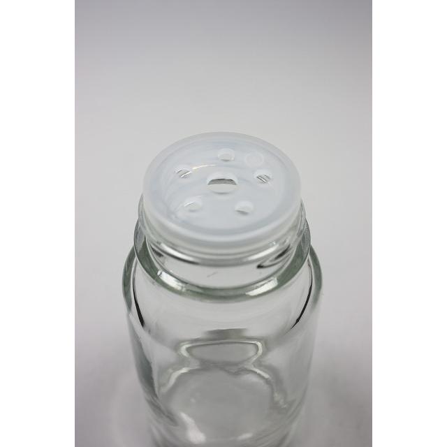 #1000スパイス瓶セット 丸瓶 7本入 スパイス瓶 ふた付 ガラス瓶 保存瓶 調味料 スパイス 塩 ソルト 香辛料 調味料容器 スパイス容器 香辛料容器 | ブランド登録なし | 06