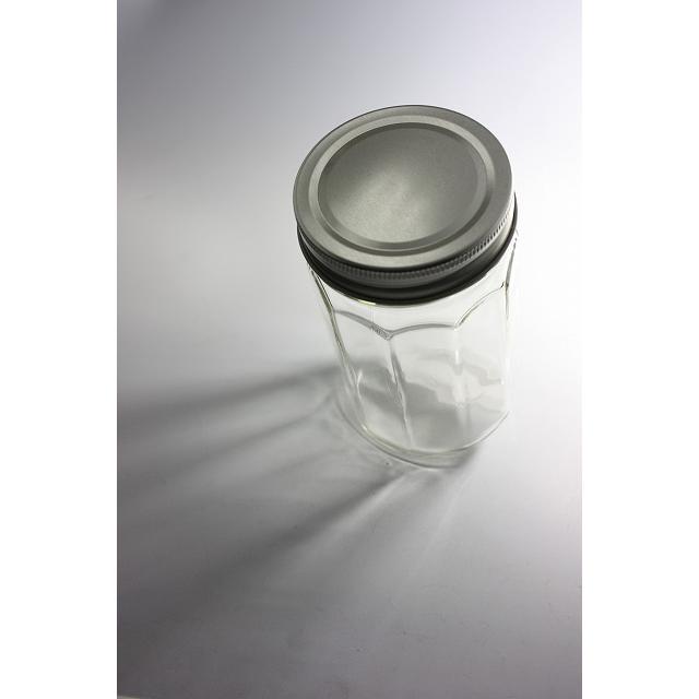 D-360-10角 10角瓶 24本入 ジャム瓶 ふた付 ガラス瓶 保存瓶 はちみつ容器 かわいい 可愛い おしゃれ オシャレ スタイリッシュ かっこいい 蓋付 | ブランド登録なし | 06