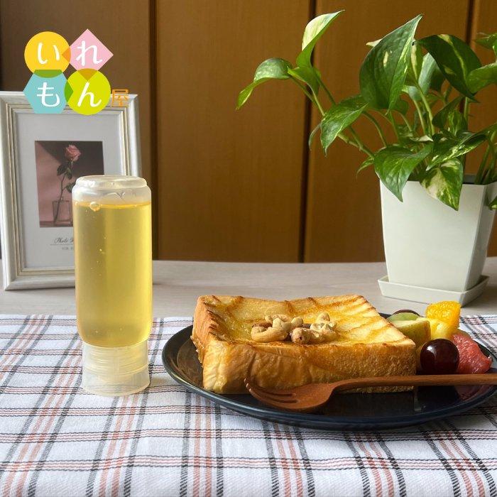 SSC143Rボトル ポリ容器 24本入 ふた付 小容量 保存 ボトル 蜂蜜 オリゴ糖 シロップ ソース ケチャップ 逆止弁 倒立 便利グッズ 大掃除 小分け 洗剤 クリーナー | ブランド登録なし | 09