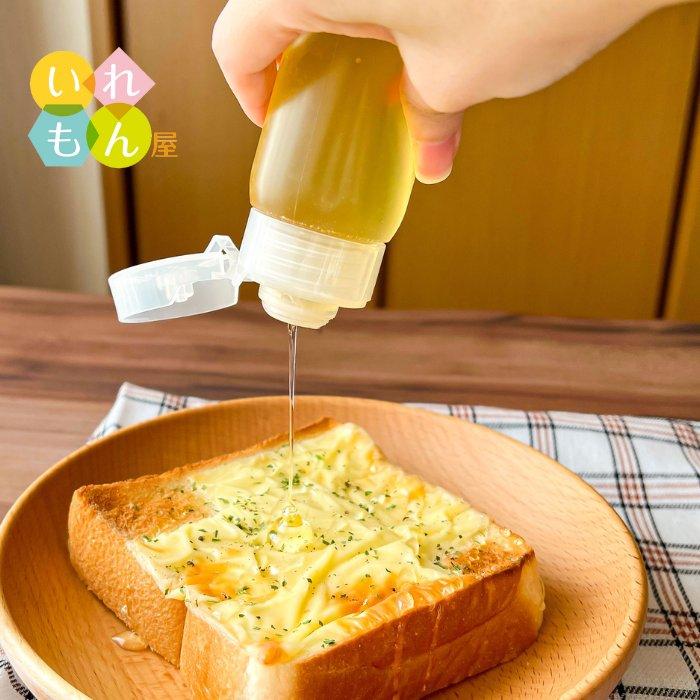 SSC143Rボトル ポリ容器 24本入 ふた付 小容量 保存 ボトル 蜂蜜 オリゴ糖 シロップ ソース ケチャップ 逆止弁 倒立 便利グッズ 大掃除 小分け 洗剤 クリーナー | ブランド登録なし | 10