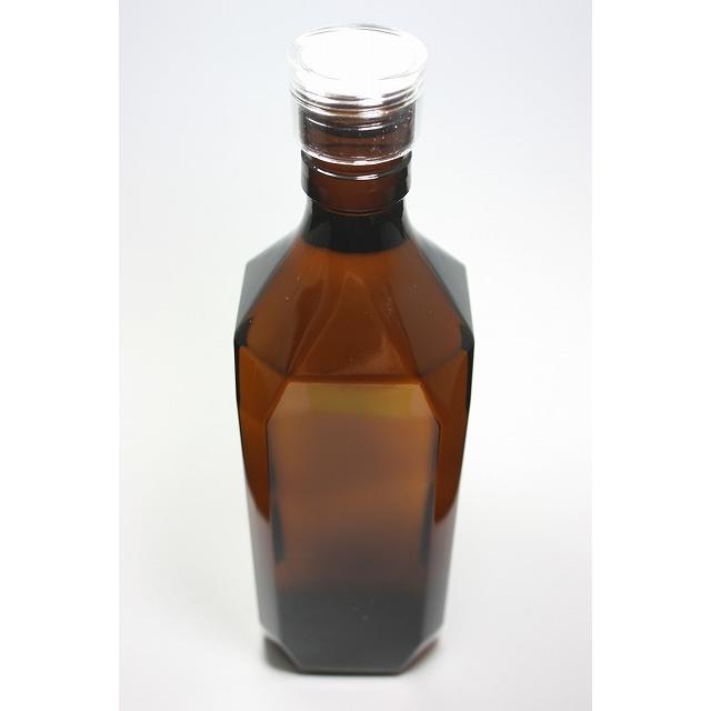 500角 茶びん アンバー色 角瓶 28本入 酒瓶 ふた付 ガラス瓶 保存瓶 ワイン瓶 焼酎 ジュース ボトル 酒 梅酒 シロップ ワインボトル 調味料 | ブランド登録なし | 05