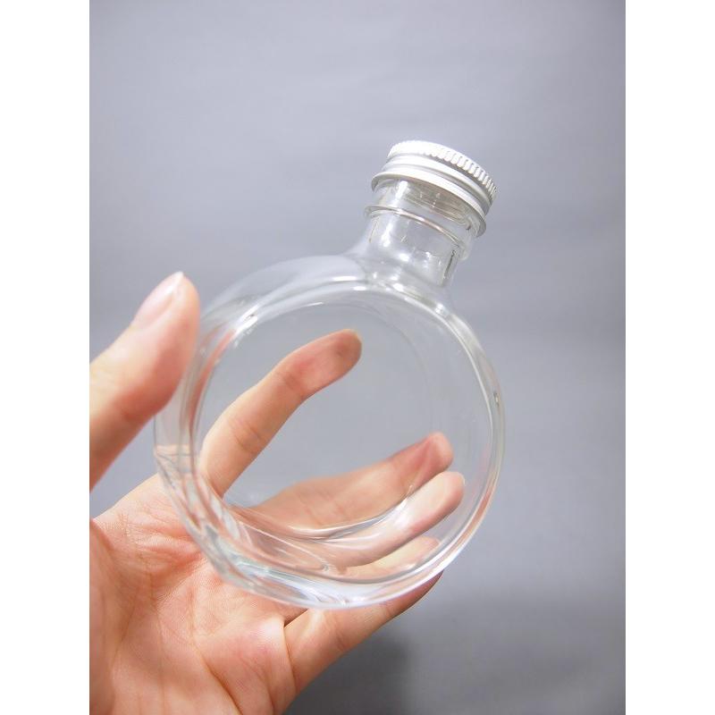 SSW-150A タイコ型瓶 54本入 酒瓶 ふた付 ガラス瓶 保存瓶 ワイン瓶 焼酎 ジュース 酒 梅酒 シロップ ワインボトル 調味料 しょうゆ 酢 ぽん酢 | ブランド登録なし | 10