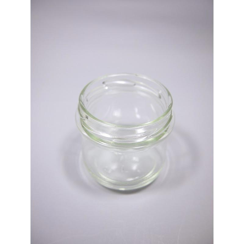 ジャム瓶 しりばり 140 70本入 ふた付 丸瓶 ガラス瓶 保存瓶 はちみつ 業務用 自家製 手作り お土産 ジャム スイーツ プリン ゼリー 小さい かわいい おしゃれ | ブランド登録なし | 02