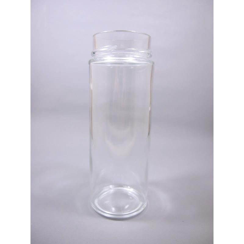 MSN-500 丸瓶 10本入 ジャム瓶 ふた付 ガラス瓶 保存瓶 はちみつ容器 コンポート かわいい 高級感 可愛い おしゃれ オシャレ スタイリッシュ | ブランド登録なし | 01