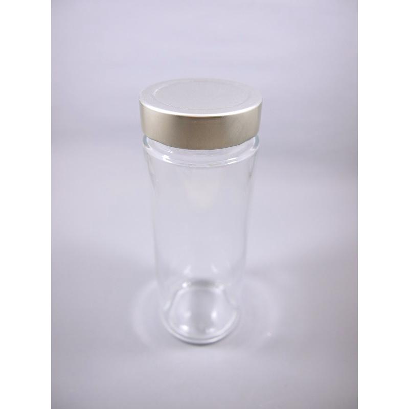 MSN-500 丸瓶 10本入 ジャム瓶 ふた付 ガラス瓶 保存瓶 はちみつ容器 コンポート かわいい 高級感 可愛い おしゃれ オシャレ スタイリッシュ | ブランド登録なし | 06