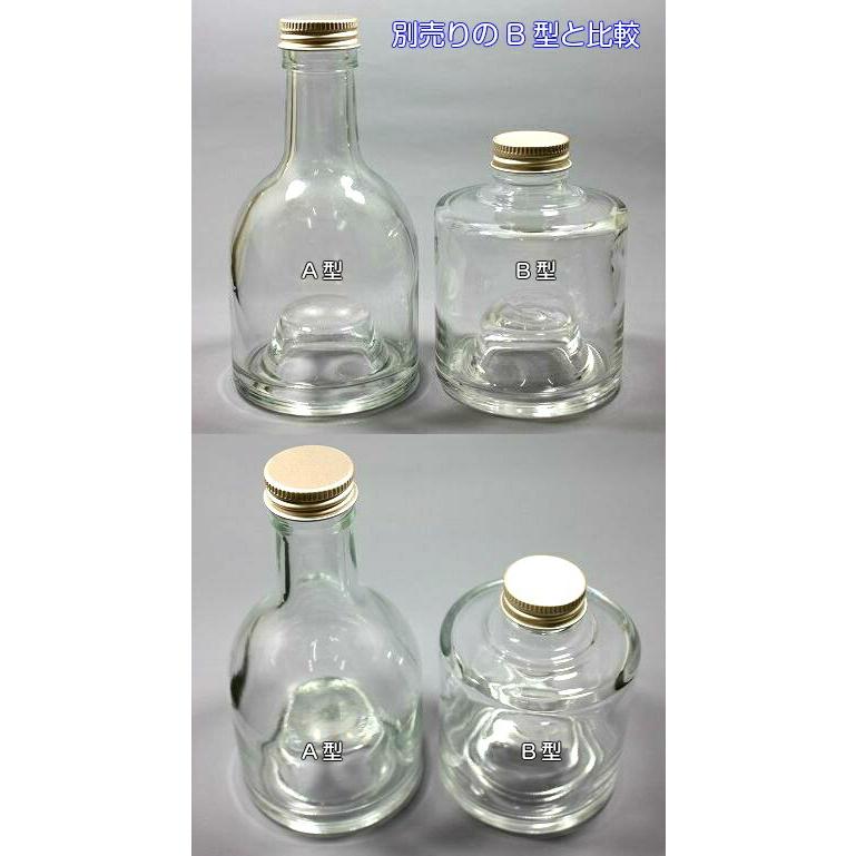 スタッキングA型 丸瓶 12本入 酒瓶 ふた付 ガラス瓶 保存瓶 ワイン瓶 焼酎 ジュース ボトル 酒 梅酒 シロップ ワインボトル 調味料 硝子瓶 ワイン | ブランド登録なし | 08