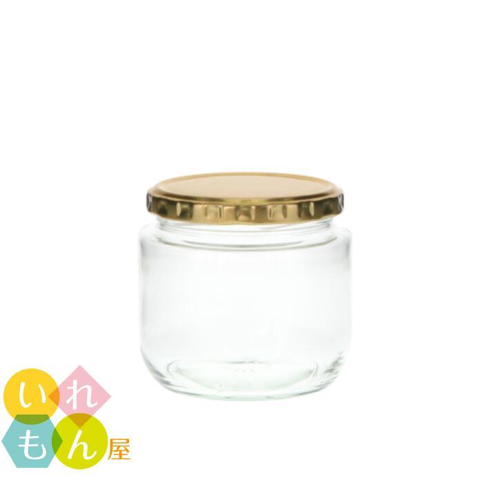ジャム500 丸瓶 10本入 ジャム瓶 ふた付 ガラス瓶 保存瓶 はちみつ容器 果樹酒 果樹漬け かわいい 可愛い おしゃれ オシャレ スタイリッシュ かっこいい 蓋付 | ブランド登録なし | 01