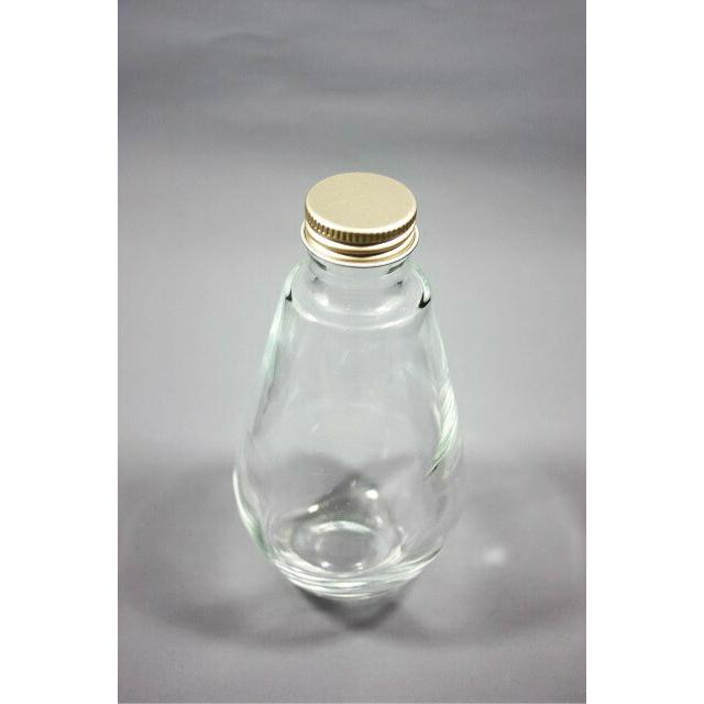 SSO-200A 丸瓶 10本入 酒瓶 ふた付 ガラス瓶 保存瓶 ワイン瓶 焼酎 ジュース ボトル 酒 梅酒 シロップ ワインボトル 調味料 ハーバリウム 高級感 | ブランド登録なし | 02