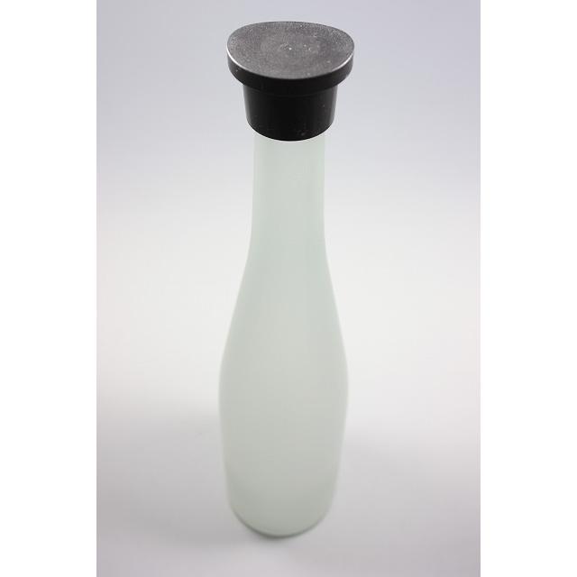 ALS500 透明フロストびん 丸瓶 12本入 酒瓶 ふた付 ガラス瓶 保存瓶 ワイン瓶 焼酎 ジュース ボトル 酒 梅酒 シロップ ワインボトル 調味料 | ブランド登録なし | 02