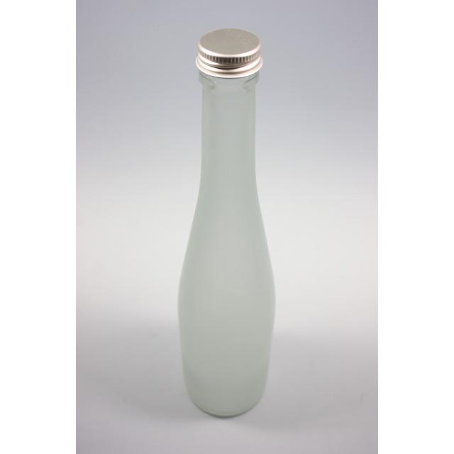 ALS500 透明フロストびん 丸瓶 12本入 酒瓶 ふた付 ガラス瓶 保存瓶 ワイン瓶 焼酎 ジュース ボトル 酒 梅酒 シロップ ワインボトル 調味料 | ブランド登録なし | 03