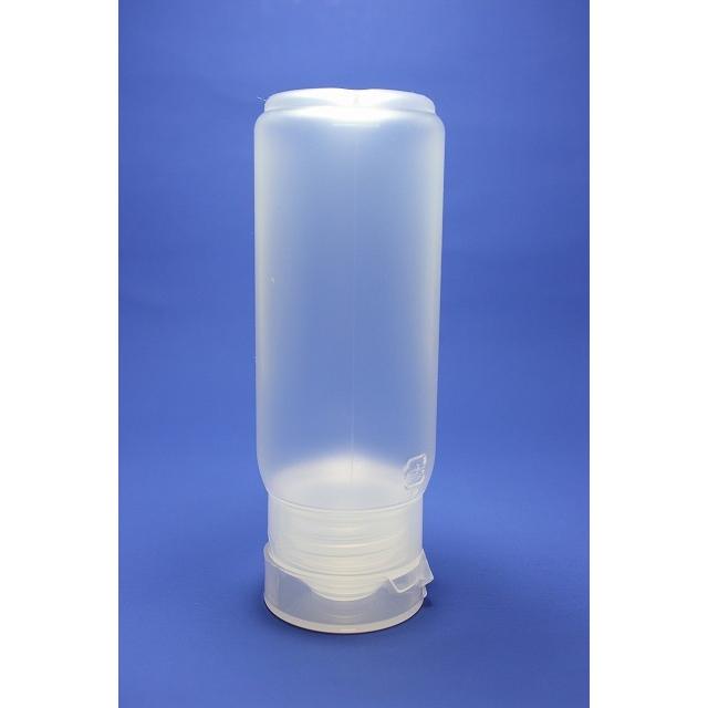 はちみつボトル SSC143Rボトル 6本入 ふた付 樹脂容器 はちみつ容器 保存容器 樹脂ボトル ハニー 蜂蜜 オリゴ糖 シロップ 空容器 逆止弁 倒立 | ブランド登録なし | 04