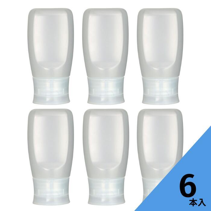 SSC215ボトル 樹脂容器 6本入 はちみつボトル ふた付 はちみつ容器 保存容器 樹脂ボトル ハニー 蜂蜜 オリゴ糖 シロップ 空容器 逆止弁 倒立 | ブランド登録なし