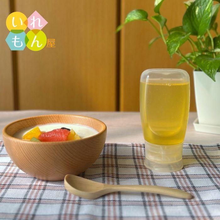 SSC215ボトル 樹脂容器 6本入 はちみつボトル ふた付 はちみつ容器 保存容器 樹脂ボトル ハニー 蜂蜜 オリゴ糖 シロップ 空容器 逆止弁 倒立 | ブランド登録なし | 06