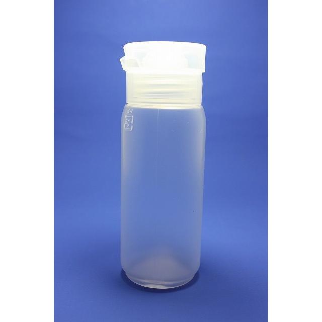 SSC143Rボトル ポリ容器 1本入 ふた付 小容量 保存 ボトル 蜂蜜 オリゴ糖 シロップ ソース ケチャップ 逆止弁 倒立 便利グッズ 大掃除 小分け 洗剤 クリーナー | ブランド登録なし | 03