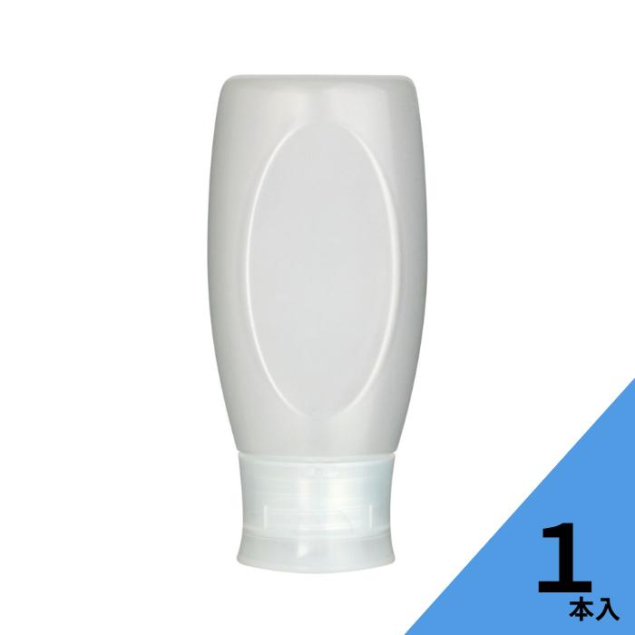 SSC357ボトル ポリ容器 1本入 はちみつ ふた付 保存容器 ボトル 蜂蜜 オリゴ糖 シロップ ソース ケチャップ 逆止弁 倒立 便利グッズ 大掃除 小分け 洗剤 | ブランド登録なし