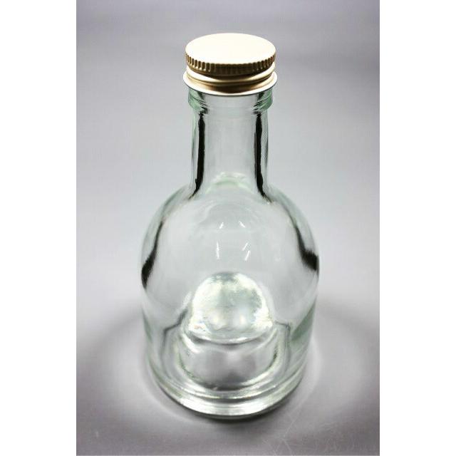 スタッキングA型 丸瓶 1本入 酒瓶 ふた付 ガラス瓶 保存瓶 ワイン瓶 焼酎 ジュース ボトル 酒 梅酒 シロップ ワインボトル 調味料 硝子瓶 ワイン | ブランド登録なし | 04