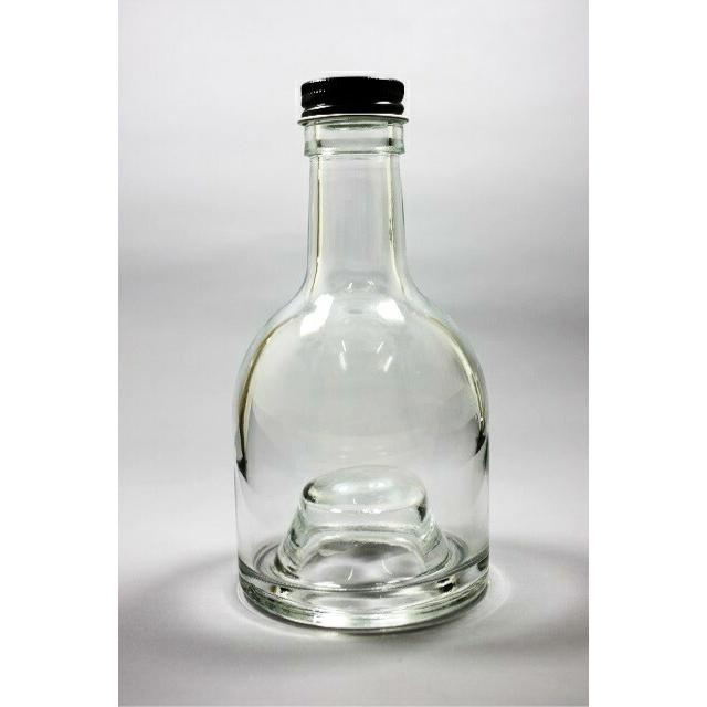 スタッキングA型 丸瓶 1本入 酒瓶 ふた付 ガラス瓶 保存瓶 ワイン瓶 焼酎 ジュース ボトル 酒 梅酒 シロップ ワインボトル 調味料 硝子瓶 ワイン | ブランド登録なし | 05