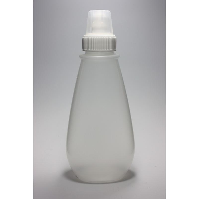 NSC500 樹脂容器 1本入 はちみつボトル ふた付 はちみつ容器 保存容器 プラスチック保存容器 樹脂ボトル ハニー ソース マヨネーズ ドレッシング | ブランド登録なし | 01