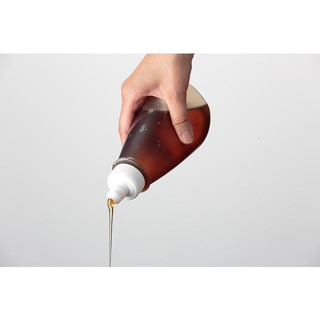 NSC500 樹脂容器 1本入 はちみつボトル ふた付 はちみつ容器 保存容器 プラスチック保存容器 樹脂ボトル ハニー ソース マヨネーズ ドレッシング | ブランド登録なし | 04