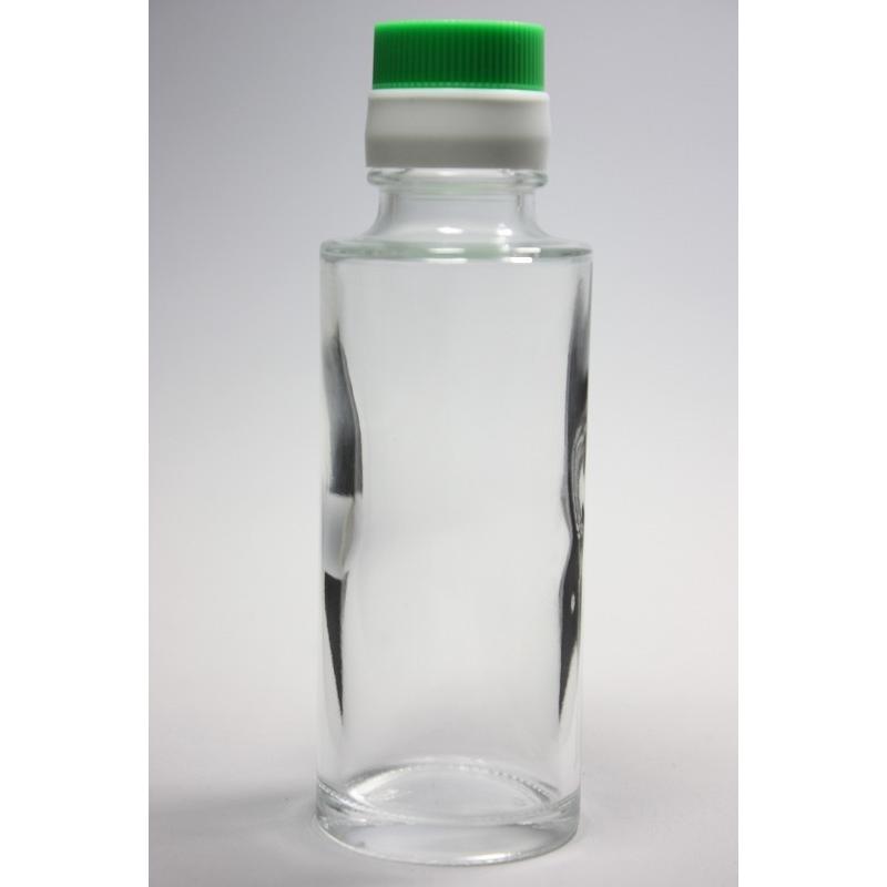 SSS-100B 丸瓶 1本入 調味料瓶 ふた付 ガラス瓶 保存瓶 醤油 しょうゆ しょう油 ポン酢 酢 油 ぽん酢 オイル オリーブオイル ソース タレ ダシ |  | 03