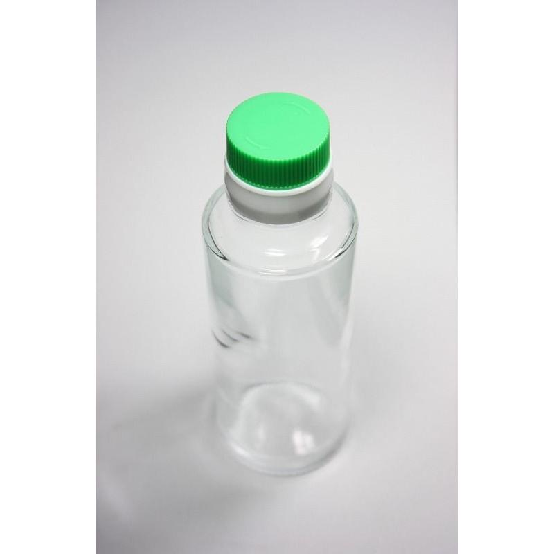 SSS-100B 丸瓶 1本入 調味料瓶 ふた付 ガラス瓶 保存瓶 醤油 しょうゆ しょう油 ポン酢 酢 油 ぽん酢 オイル オリーブオイル ソース タレ ダシ |  | 04