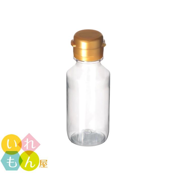 M-PET100M 樹脂ボトル 10本入 調味料ボトル ふた付 樹脂容器 PETボトル PET 保存容器 調味料容器 醤油 しょうゆ しょう油 ポン酢 酢 油 ぽん酢 オイル 蓋付 | ブランド登録なし | 01
