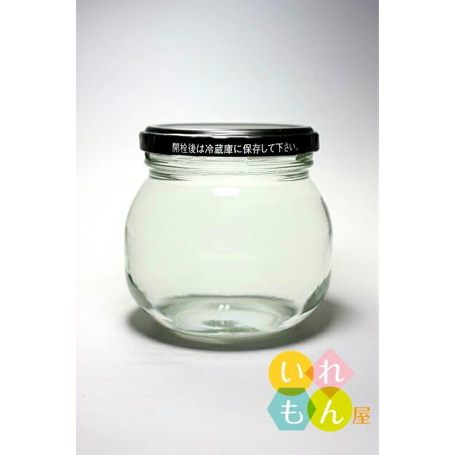 TH-300 丸瓶 1本入 ジャム瓶 ふた付 ガラス瓶 保存瓶 はちみつ容器 かわいい 可愛い おしゃれ オシャレ スタイリッシュ かっこいい 蓋付 | ブランド登録なし | 01