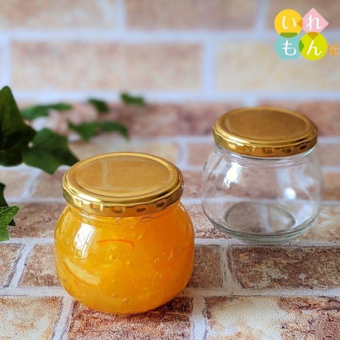 TH-300 丸瓶 1本入 ジャム瓶 ふた付 ガラス瓶 保存瓶 はちみつ容器 かわいい 可愛い おしゃれ オシャレ スタイリッシュ かっこいい 蓋付 | ブランド登録なし | 13