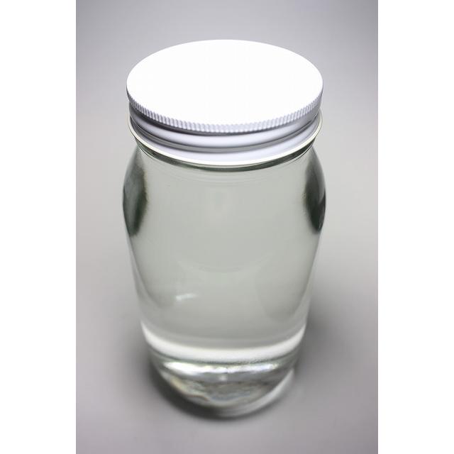 H-1000 丸瓶 1本入 ジャム瓶 ふた付 ガラス瓶 保存瓶 はちみつ容器 果樹酒 梅酒 かわいい 可愛い おしゃれ オシャレ スタイリッシュ かっこいい | ブランド登録なし | 01