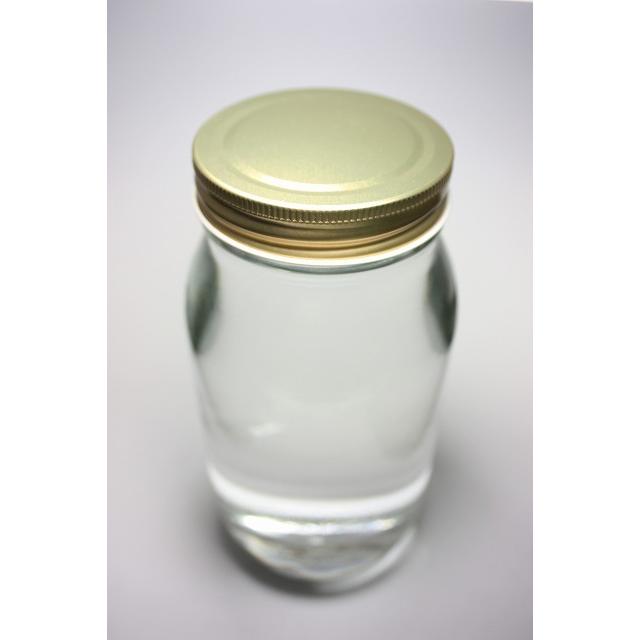 H-1000 丸瓶 1本入 ジャム瓶 ふた付 ガラス瓶 保存瓶 はちみつ容器 果樹酒 梅酒 かわいい 可愛い おしゃれ オシャレ スタイリッシュ かっこいい | ブランド登録なし | 05