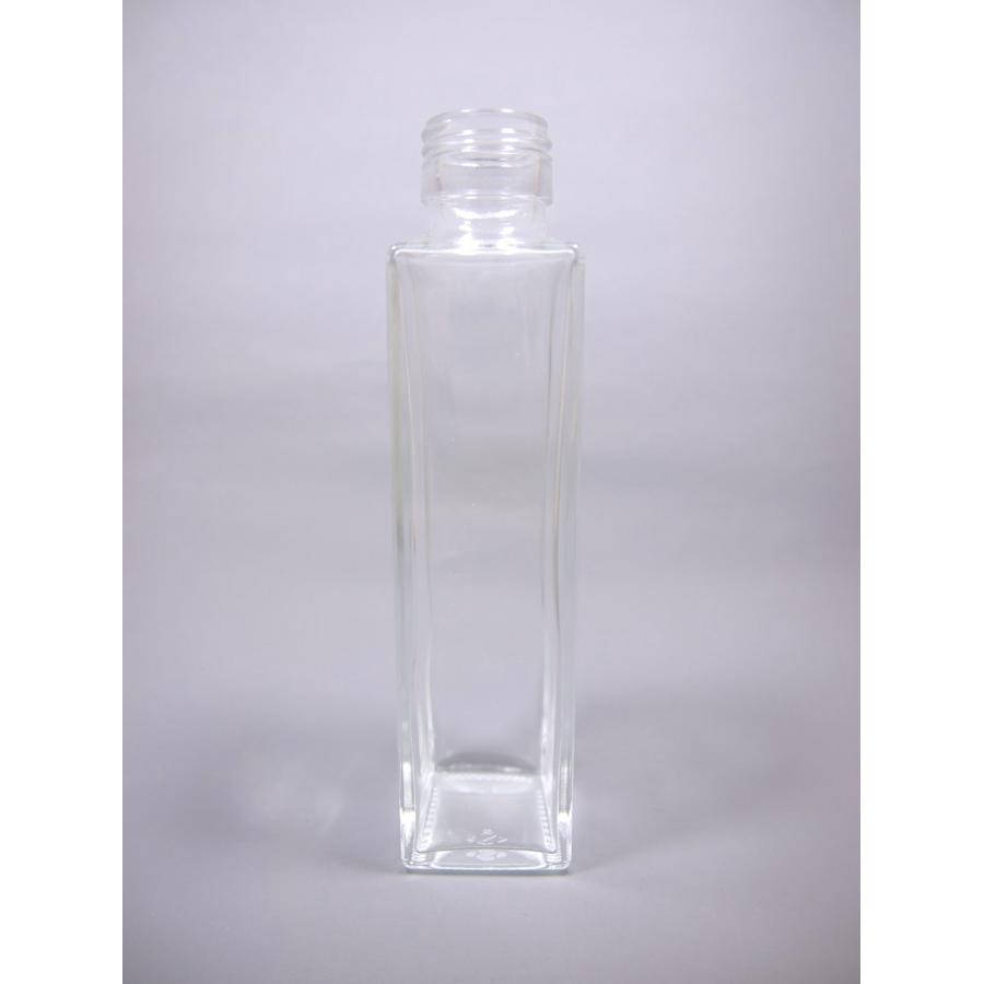 SSE-150A 角瓶 1本入 酒瓶 ふた付 ガラス瓶 保存瓶 ワイン瓶 焼酎 ジュース 酒 梅酒 シロップ 調味料 しょうゆ 高級感 かわいい 可愛い おしゃれ | ブランド登録なし | 01