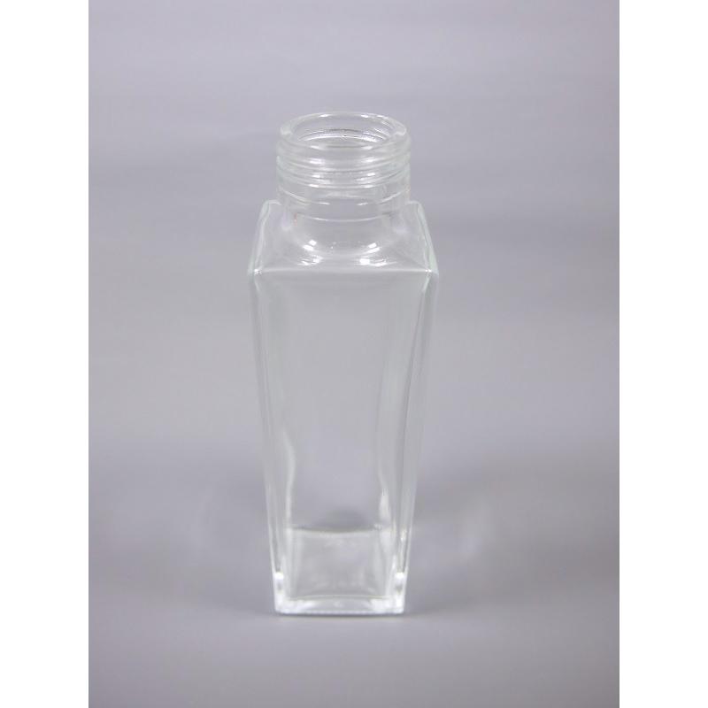 SSE-150A 角瓶 1本入 酒瓶 ふた付 ガラス瓶 保存瓶 ワイン瓶 焼酎 ジュース 酒 梅酒 シロップ 調味料 しょうゆ 高級感 かわいい 可愛い おしゃれ | ブランド登録なし | 02