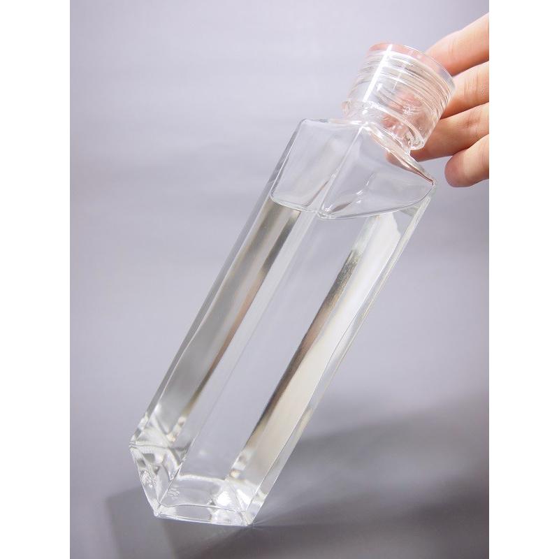 SSE-150A 角瓶 1本入 酒瓶 ふた付 ガラス瓶 保存瓶 ワイン瓶 焼酎 ジュース 酒 梅酒 シロップ 調味料 しょうゆ 高級感 かわいい 可愛い おしゃれ | ブランド登録なし | 05