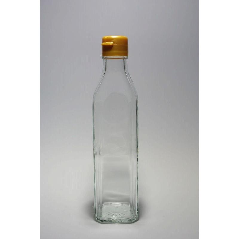 ソース300角 角瓶 1本入 調味料瓶 ふた付 ガラス瓶 保存瓶 醤油 しょうゆ しょう油 ポン酢 酢 油 ぽん酢 オイル オリーブオイル ソース タレ |  | 01