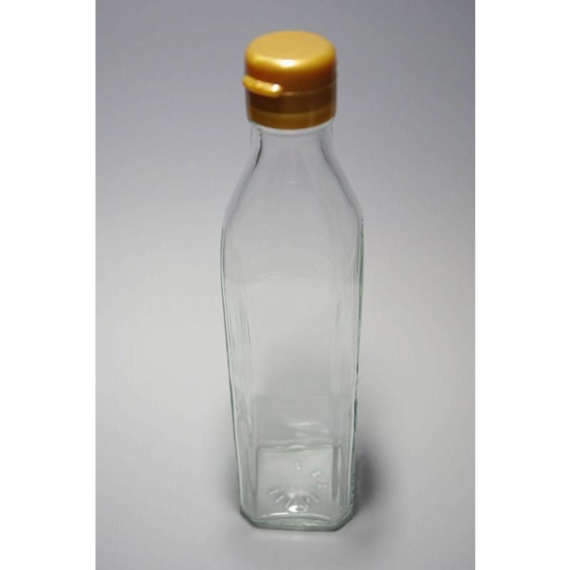 ソース300角 角瓶 1本入 調味料瓶 ふた付 ガラス瓶 保存瓶 醤油 しょうゆ しょう油 ポン酢 酢 油 ぽん酢 オイル オリーブオイル ソース タレ |  | 02