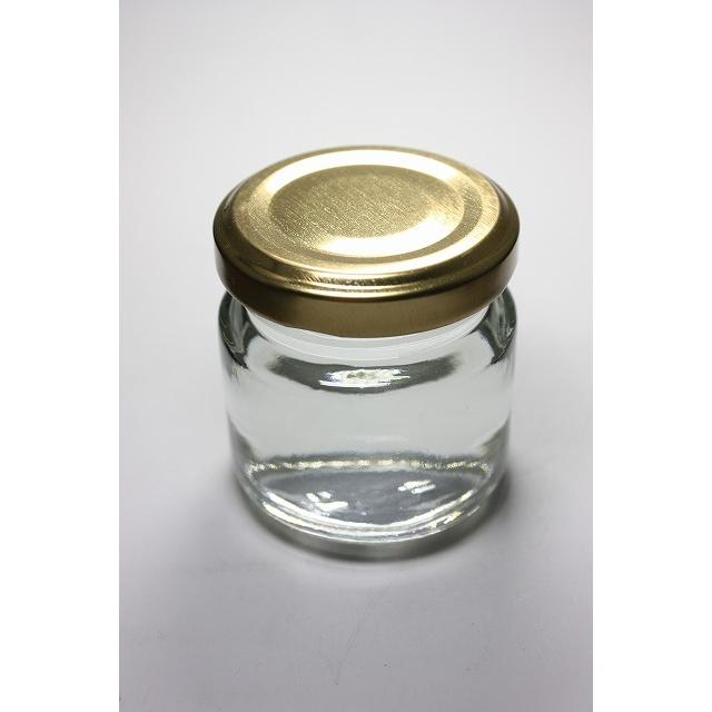 ジャム50 丸瓶 1本入 ジャム瓶 ふた付 ガラス瓶 保存瓶 はちみつ容器 小さい かわいい 可愛い おしゃれ オシャレ スタイリッシュ かっこいい |  | 01