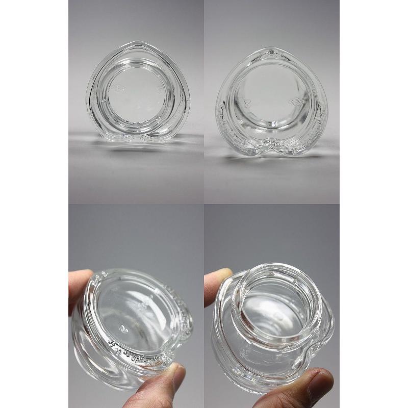 WML-35 ハート型瓶 1本入 ジャム瓶 ふた付 ガラス瓶 保存瓶 はちみつ容器 小さい かわいい 高級感 可愛い おしゃれ オシャレ スタイリッシュ | ブランド登録なし | 06